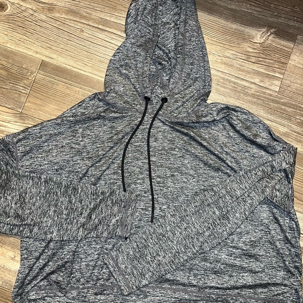 Athleta Uptemp Short Hoodie